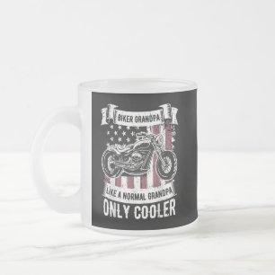 Tasse Givré Moto Grand-père vélo Moto Amateurs de moto R