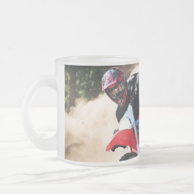 Tasse Givré Motocross (Gauche)