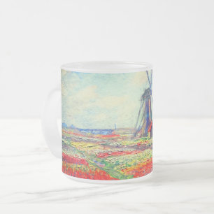Tasse Givré Moulin à vin Monet Tulips