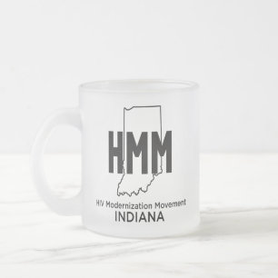 Tasse Givré Mouvement de modernisation du VIH Indiana
