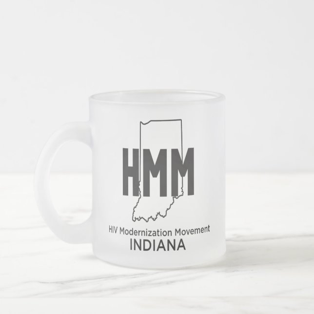 Tasse Givré Mouvement de modernisation du VIH Indiana (Gauche)