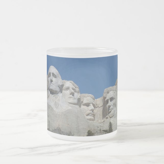 Tasse Givré Mt. Rushmore (Centre)