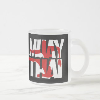 Tasse Givré Muay Thai