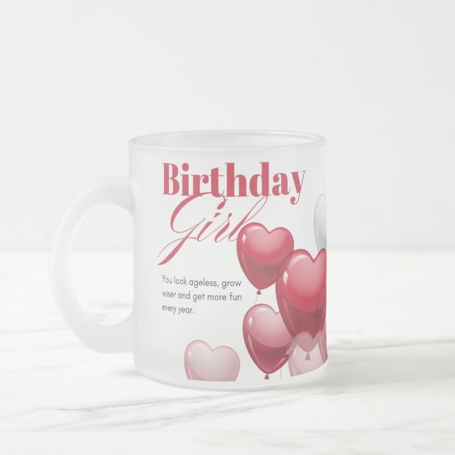 Tasse Givré "Mug en céramique Premium - Sip in Style!" (Gauche)