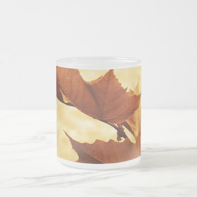 Tasse Givré Muguet d'automne (Centre)