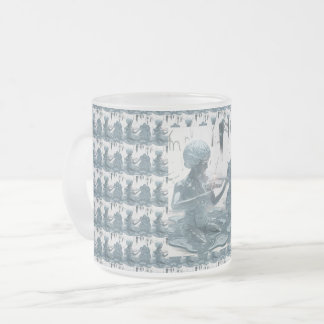 Tasse Givré Multiverse de violonistes aquatiques (BG clair) Mu