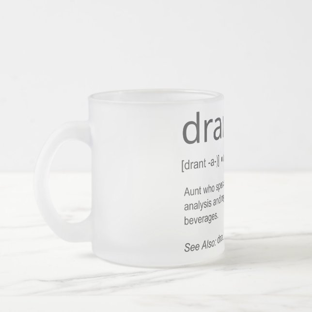 Tasse Givré Musique (Gauche)