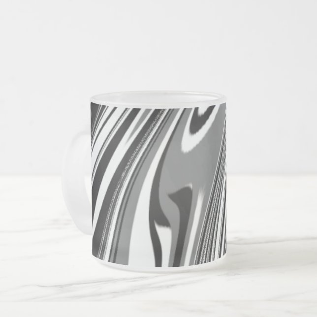 Tasse Givré Musique (Devant gauche)