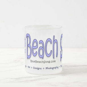 Tasse Givré Musique Blue Beach Song™