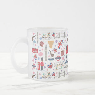 Tasse Givré Musique classique londonienne