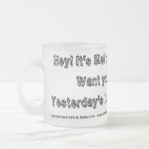 Tasse Givré Musique d'avant