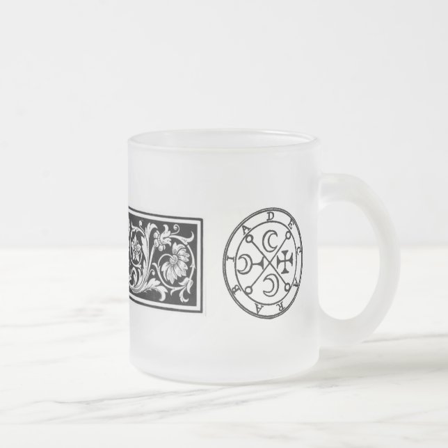 Tasse Givré Musique de bordure (Droit)