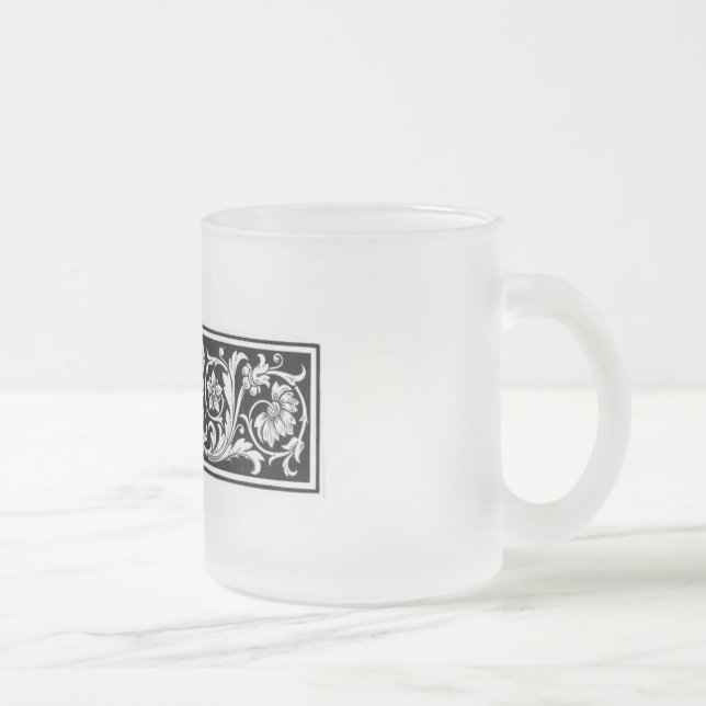 Tasse Givré Musique de bordure (Droit)