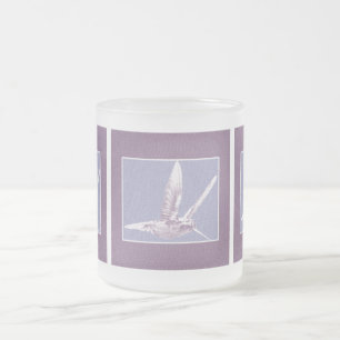 Tasse Givré Musique de colibri