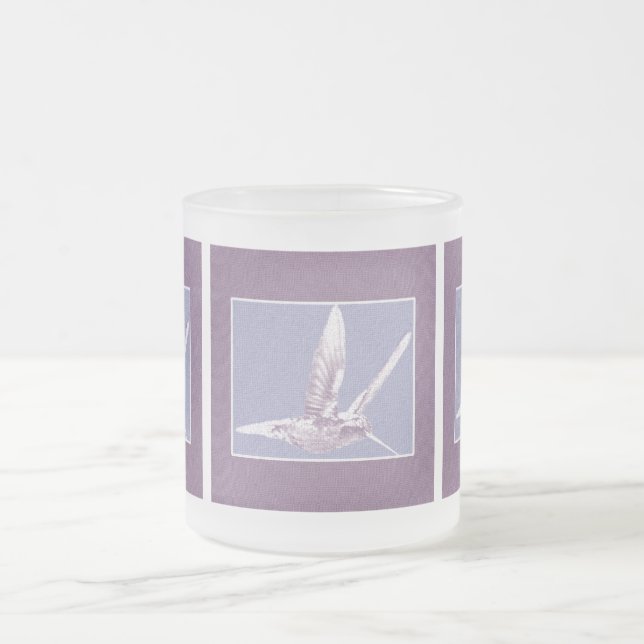 Tasse Givré Musique de colibri (Centre)
