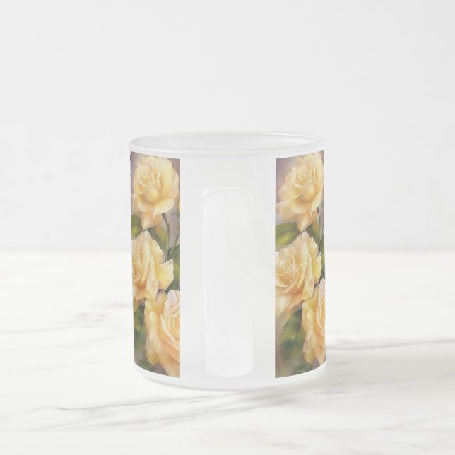 Tasse Givré Musique de conception (Poignée)
