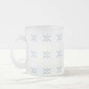Tasse Givré Musique de flocon de neige