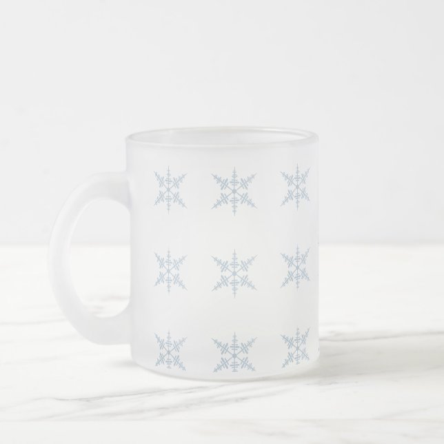 Tasse Givré Musique de flocon de neige (Gauche)