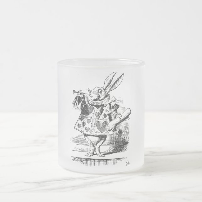 Tasse Givré Musique de lapin (Centre)