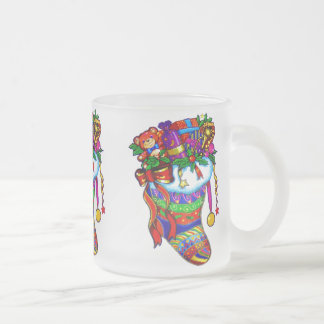 Tasse Givré Musique de Noël