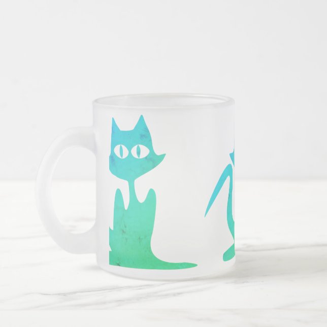 Tasse Givré Musique de singe (Gauche)