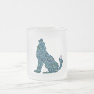 Tasse Givré Musique de verre Wolf Art