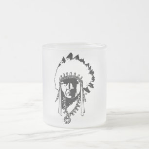 Tasse Givré Musique en chef indien
