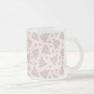 Tasse Givré Musique Feuille des bois