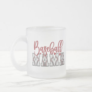 Tasse Givré Musique givrée de la maman de baseball
