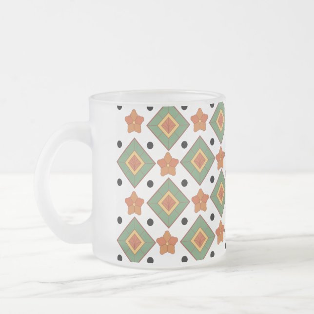 Tasse Givré Musique multi-motif (Gauche)