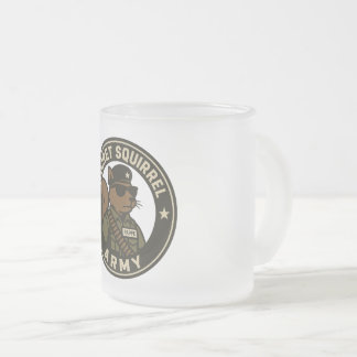 Tasse Givré Musique secrète de l'armée des écureuils
