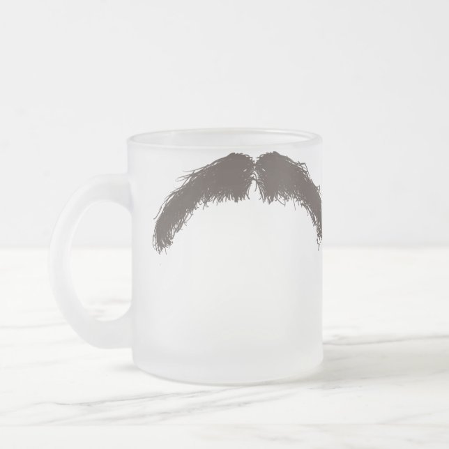 Tasse Givré Mustache Mustache (Gauche)