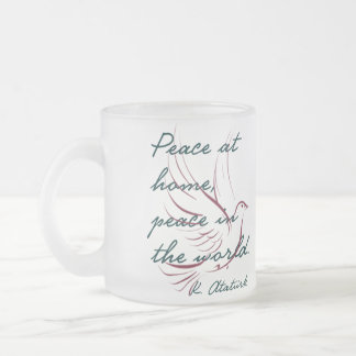 Tasse Givré Mustafa Kemal Ataturk