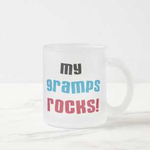 Tasse Givré My Gramps Rocks T-shirts et cadeaux