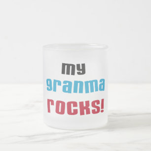 Tasse Givré My Granma Rocks T-shirts et cadeaux