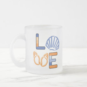 Tasse Givré My Great Love : la mer