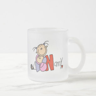 Tasse Givré N est pour Nounou