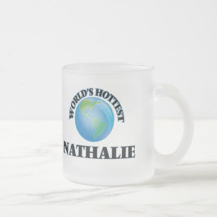 Tasse Givré Nathalie le plus chaud du monde
