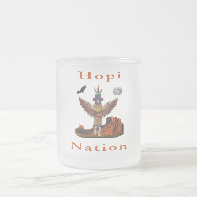 Tasse Givré Nation Hopi (Centre)