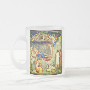 Tasse Givré Nativité Naissance de Jésus 