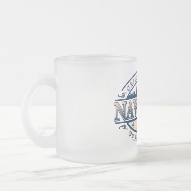 Tasse Givré Navy Pier Chicago (Gauche)