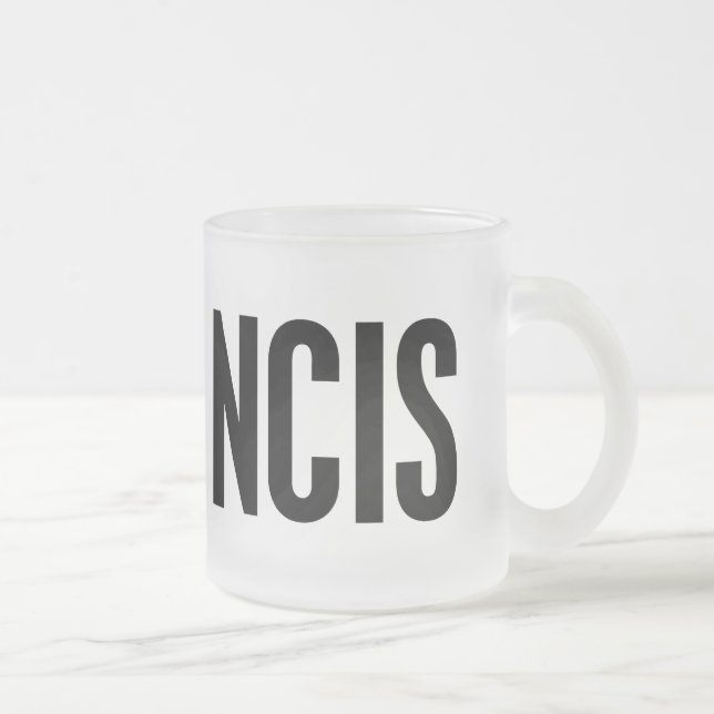 TASSE GIVRÉ NCIS (Droit)