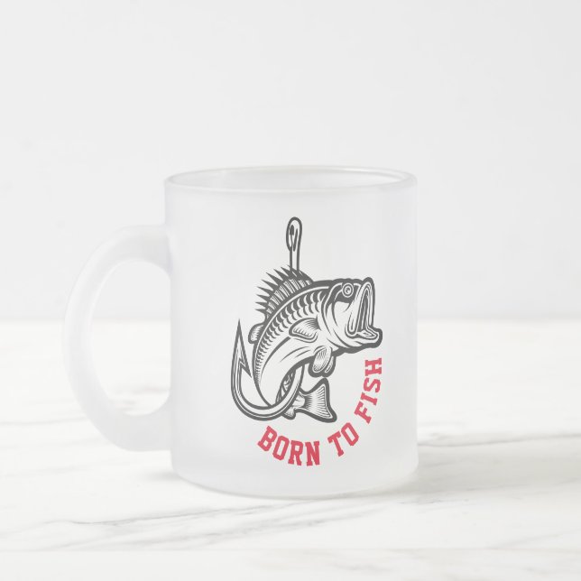 Tasse Givré Né au poisson (Gauche)