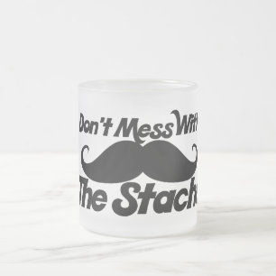 Tasse Givré Ne manquez pas la stache
