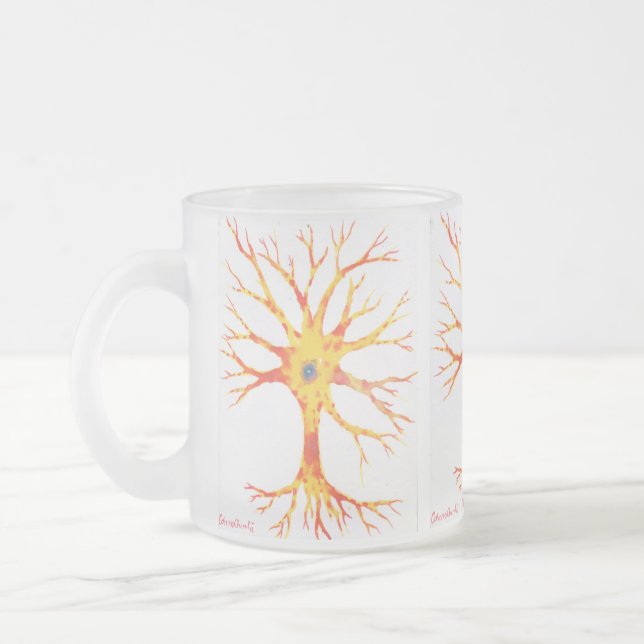 Tasse Givré Neuron (Gauche)