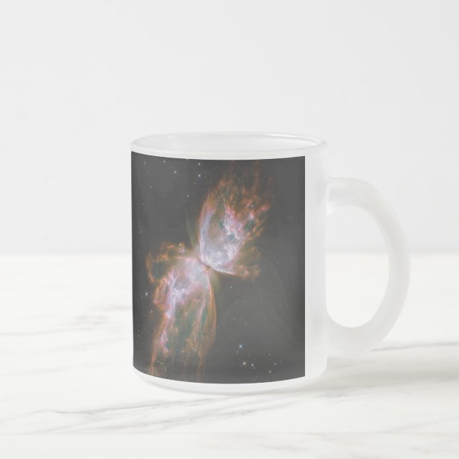 Tasse Givré NGC 6302 , Bug Nebula, Butterfly Nebula (Droit)