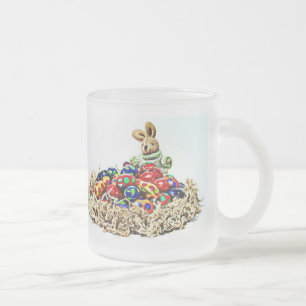 Tasse Givré Nid de bonbons Bunny de Pâques