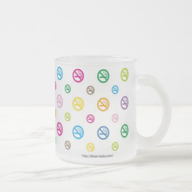 Tasse Givré No smoking_frost mag_w (Droit)