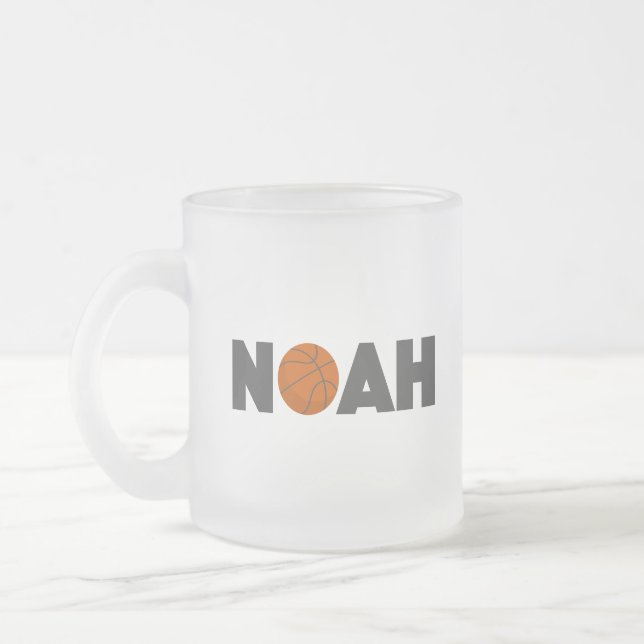 Tasse Givré Noah Basketball (Gauche)