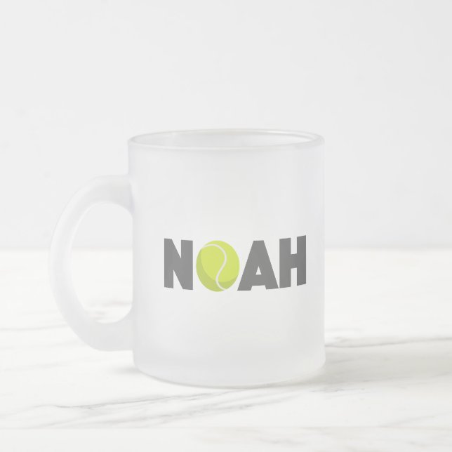 Tasse Givré Noah Tennis (Gauche)